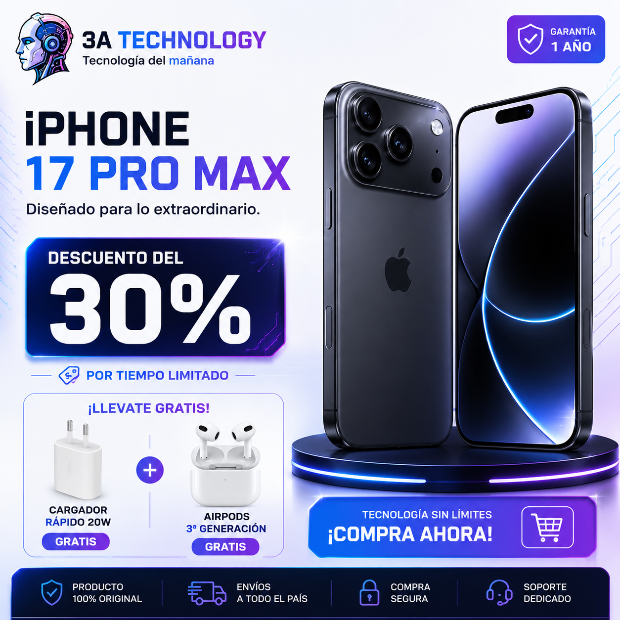 Iphone ProMax 17