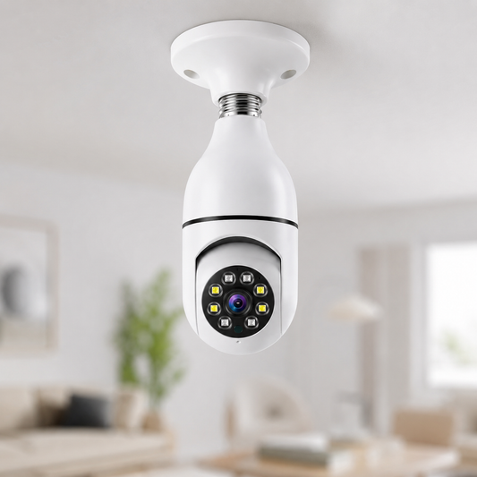 Foco Cámara 360° Wifi